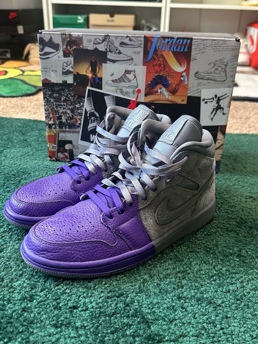 Air Jordan 1 Mid Sheila Rashid - Picture 2 of 3